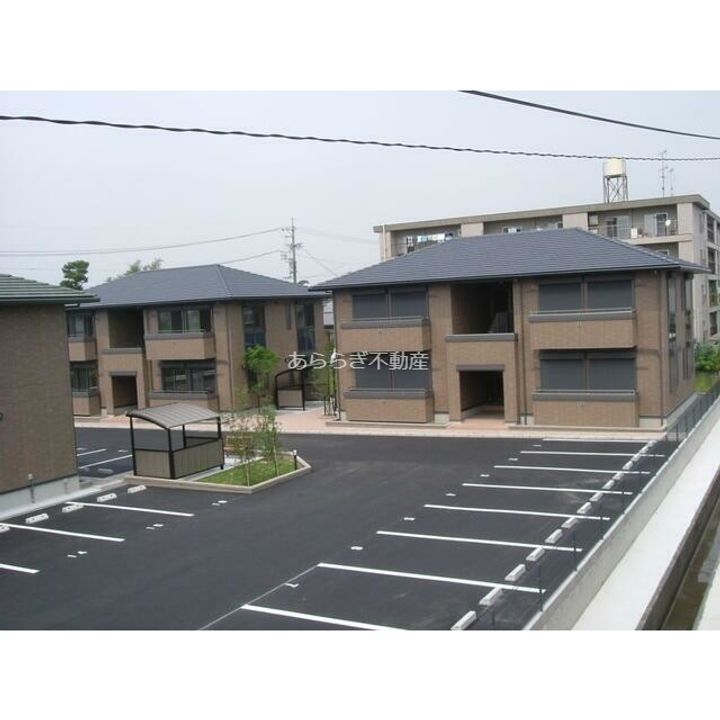 静岡県浜松市中央区神田町(アパート)の賃貸物件の外観