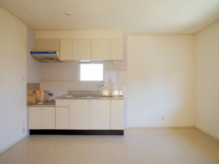 谷山コーポA棟の内装