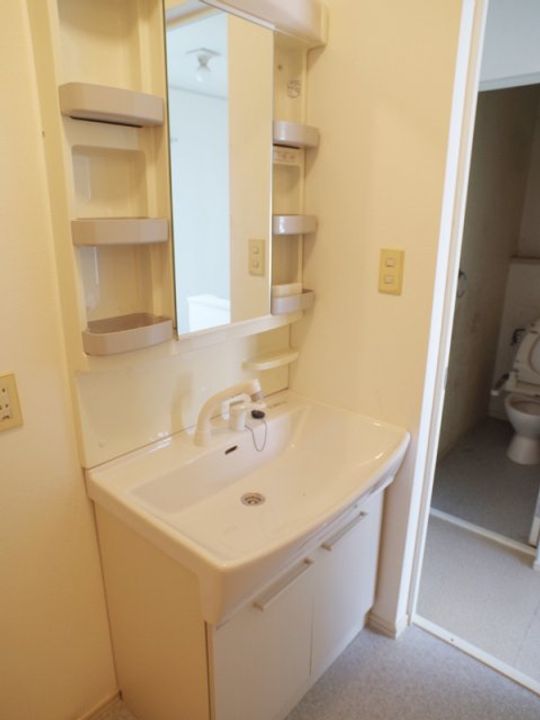 谷山コーポA棟の内装