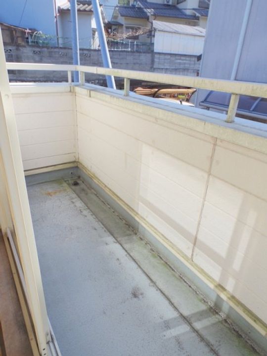 谷山コーポA棟の内装