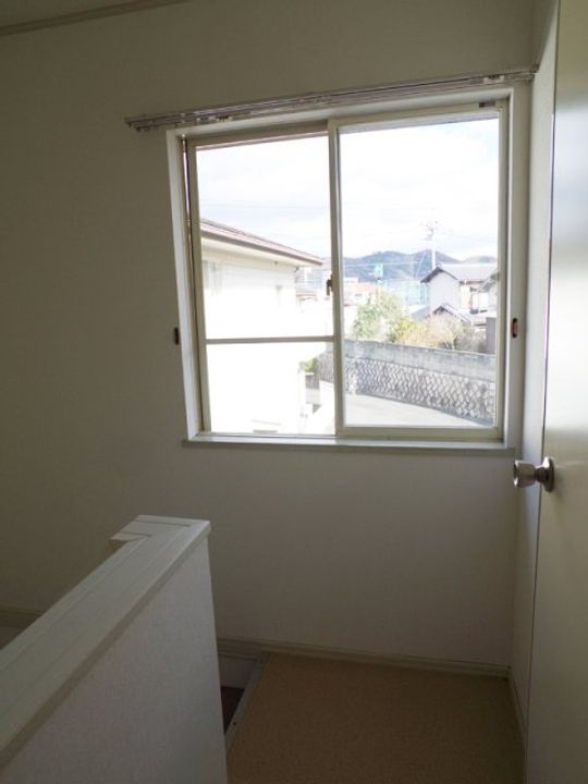 谷山コーポA棟の内装