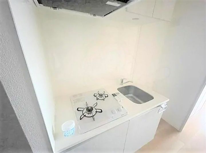 東京都葛飾区お花茶屋1(マンション)の賃貸物件のキッチン