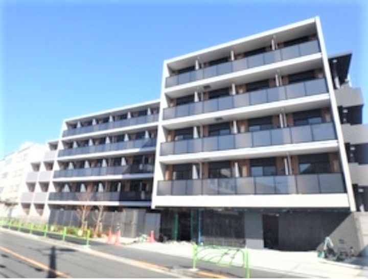東京都葛飾区お花茶屋1(マンション)の賃貸物件の外観