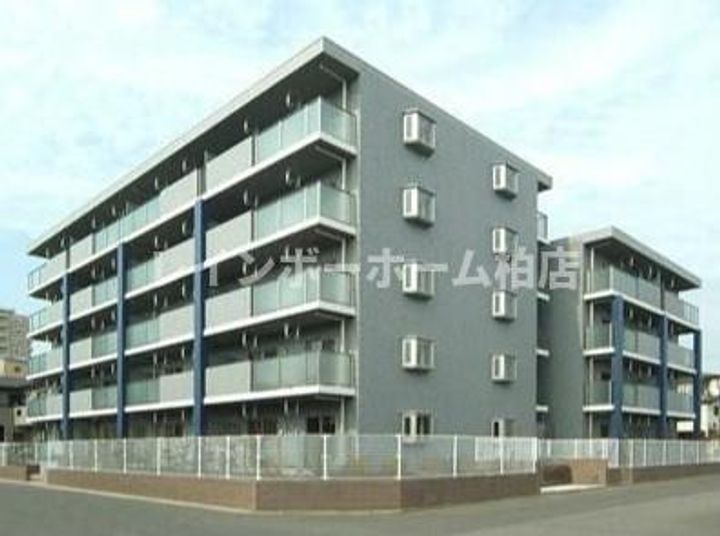 千葉県鎌ヶ谷市道野辺本町1(マンション)の賃貸物件の外観