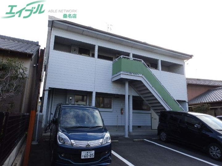 コーポハッピーメークIの外観