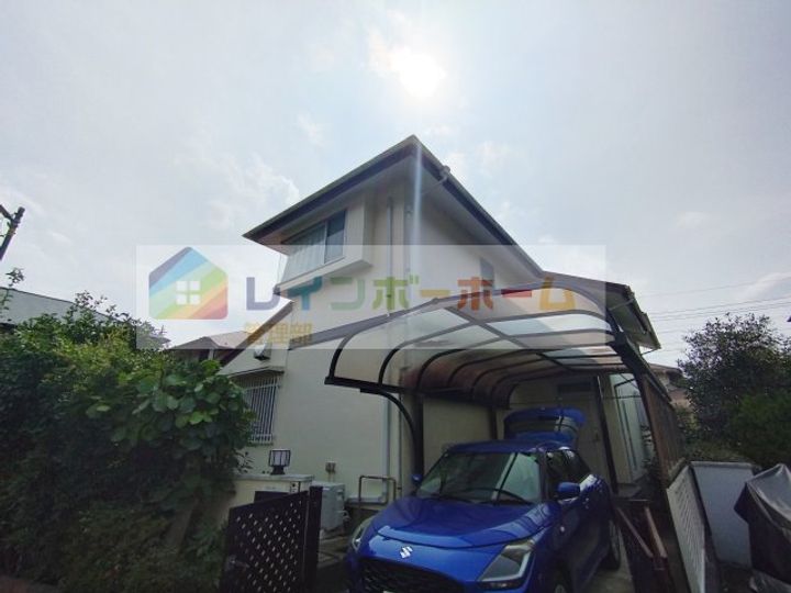 千葉県柏市花野井(一戸建)の賃貸物件の外観