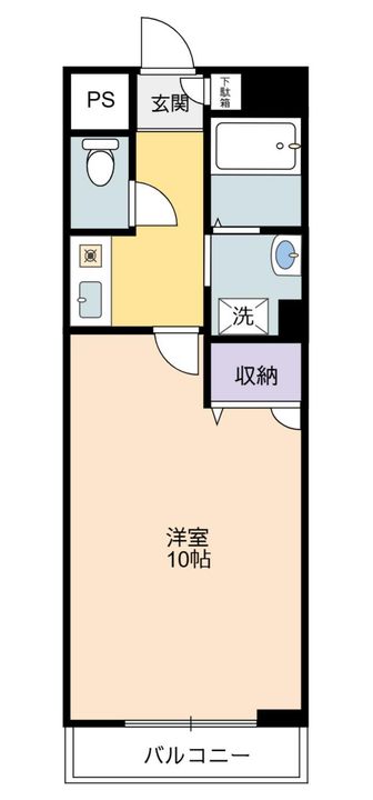 イーストコムーネ・Nの間取り