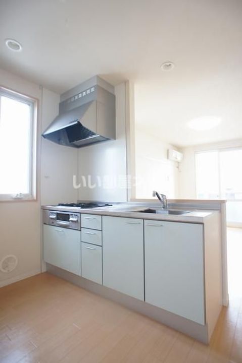 群馬県前橋市古市町(アパート)の賃貸物件のキッチン