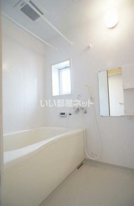 群馬県前橋市古市町(アパート)の賃貸物件の風呂