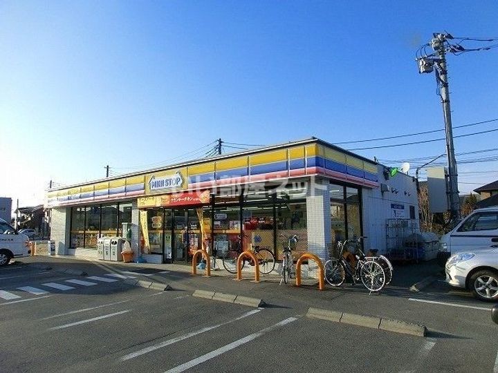 群馬県前橋市古市町(アパート)の賃貸物件の周辺
