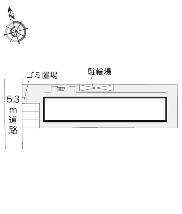 大阪府大阪市浪速区久保吉1(アパート)の賃貸物件のその他画像