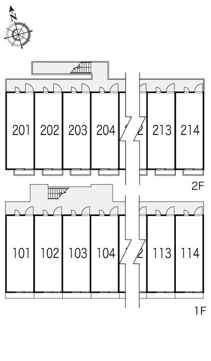 大阪府大阪市浪速区久保吉1(アパート)の賃貸物件のその他画像