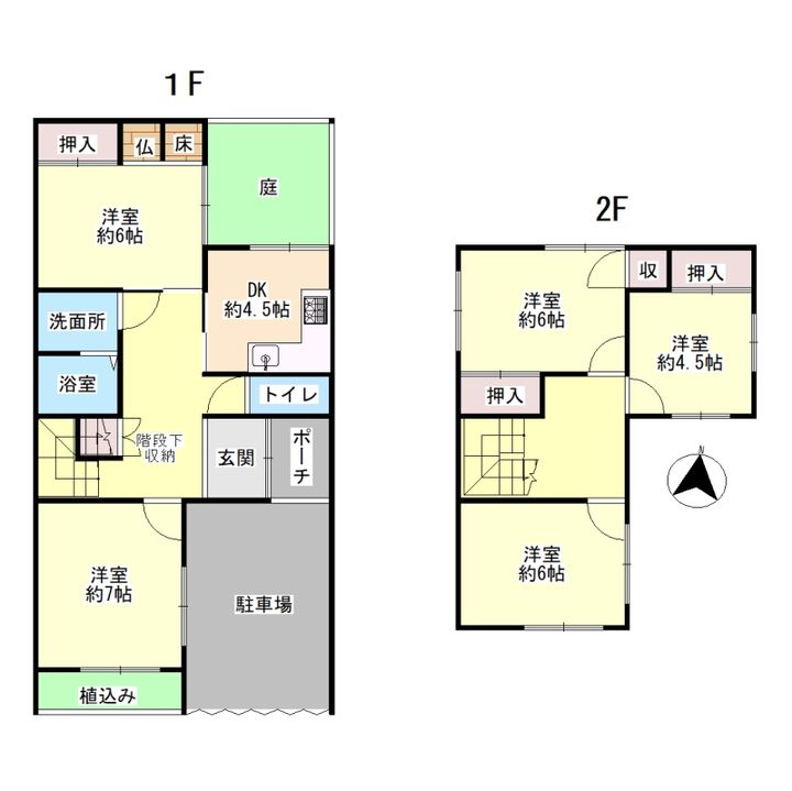 和歌山県和歌山市鳴神(一戸建)の賃貸物件の間取り