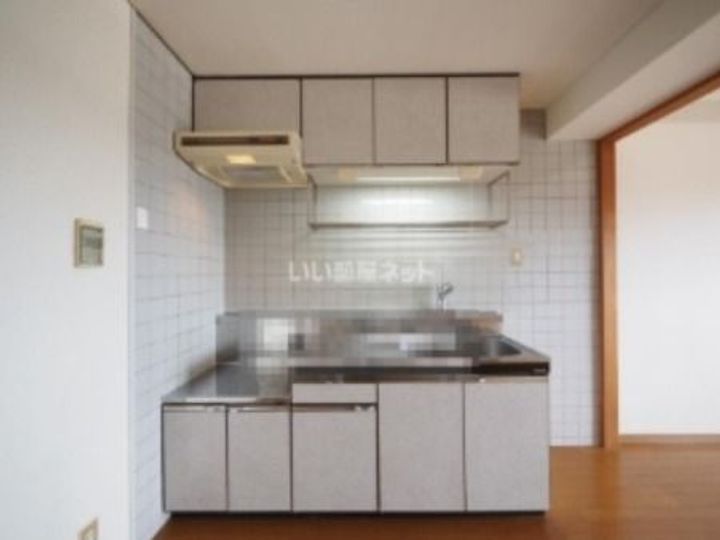 MHG天神ビルのキッチン