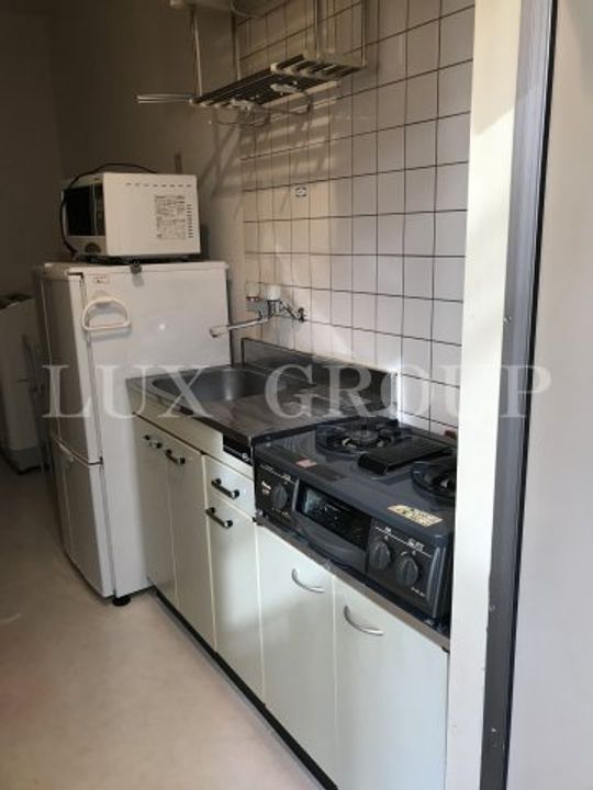 グリーンフィールドのキッチン