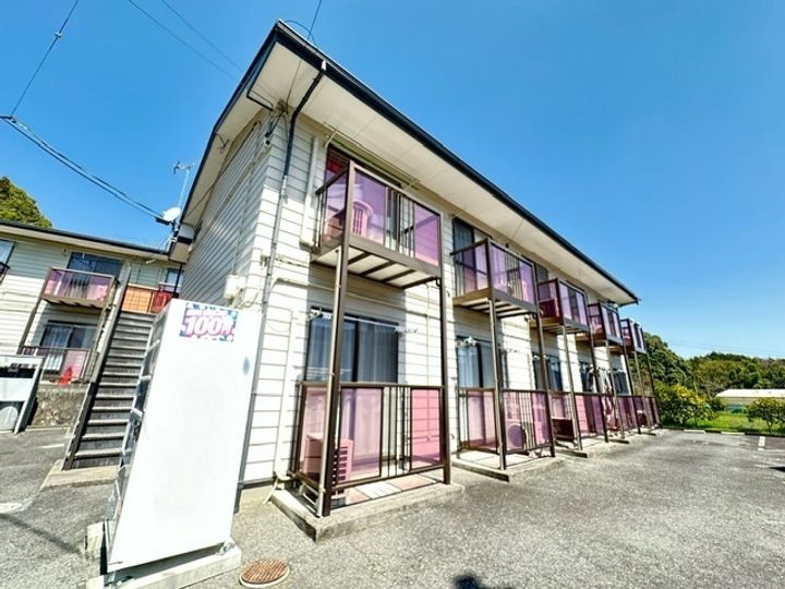 フォブール鍵村 B棟の外観
