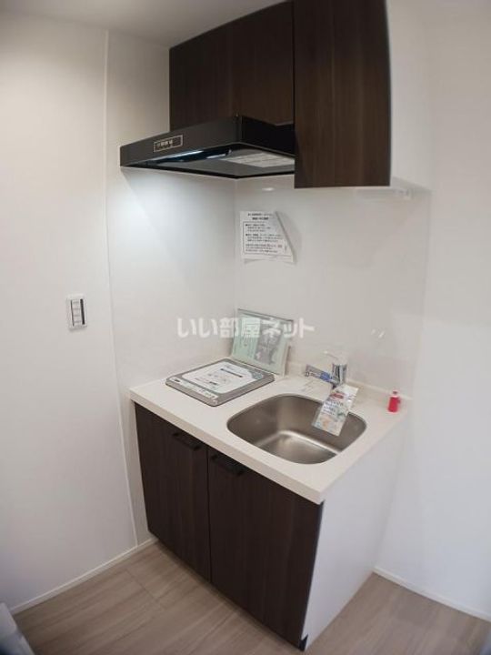 東京都清瀬市松山3(アパート)の賃貸物件のキッチン