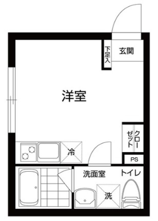 PASEO代田橋の間取り