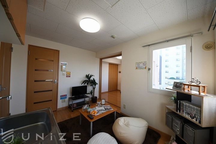 北海道札幌市豊平区豊平六条3(マンション)の賃貸物件の内装