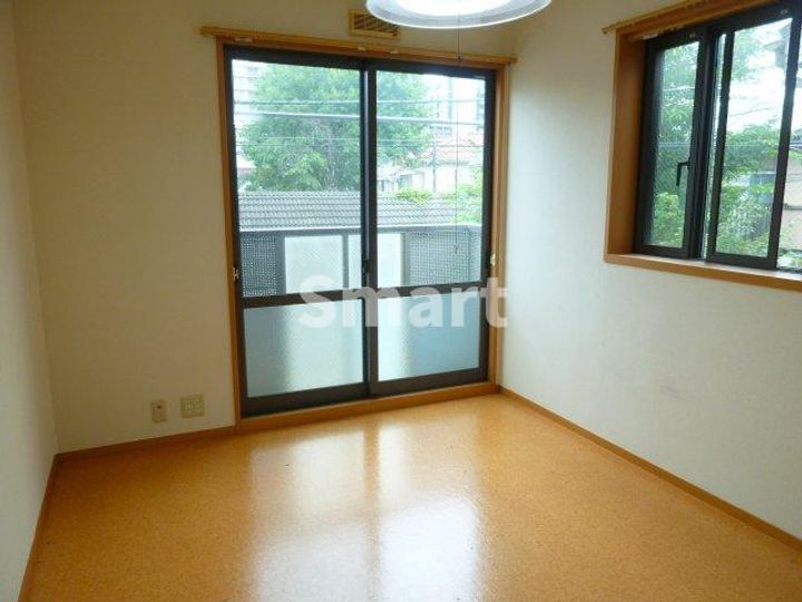 さくらパレスの居間
