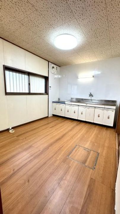 茨城県常陸大宮市鷲子(一戸建)の賃貸物件のキッチン