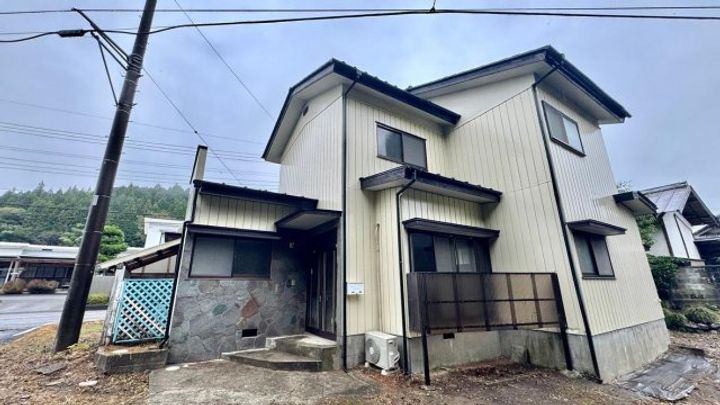 茨城県常陸大宮市鷲子(一戸建)の賃貸物件の外観