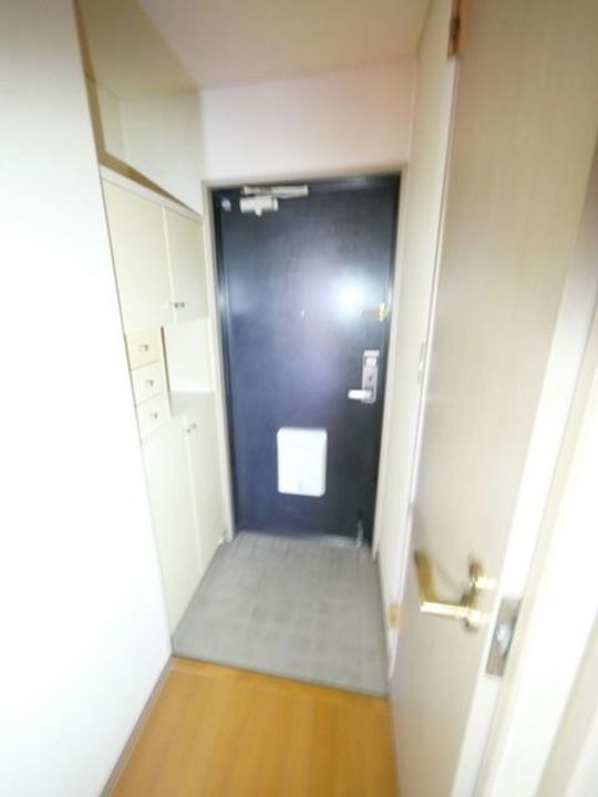 カーサグランデの玄関