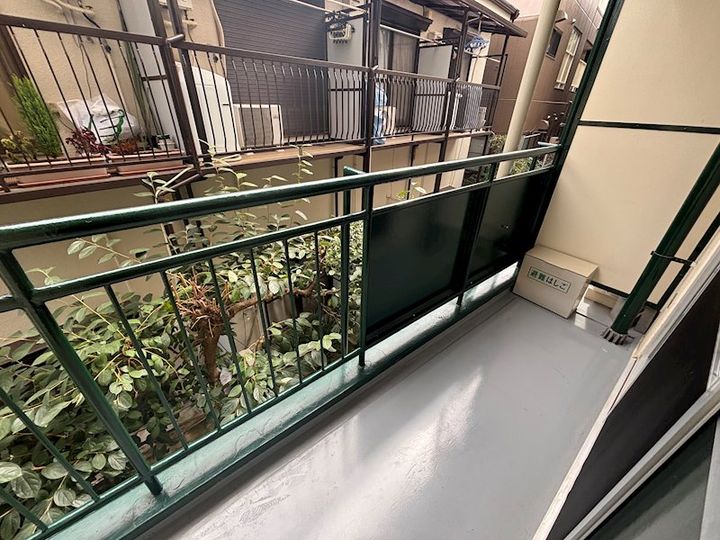 山口メタルメゾンの内装