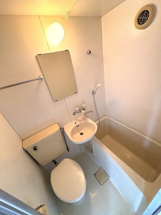 ケンズコーポの風呂