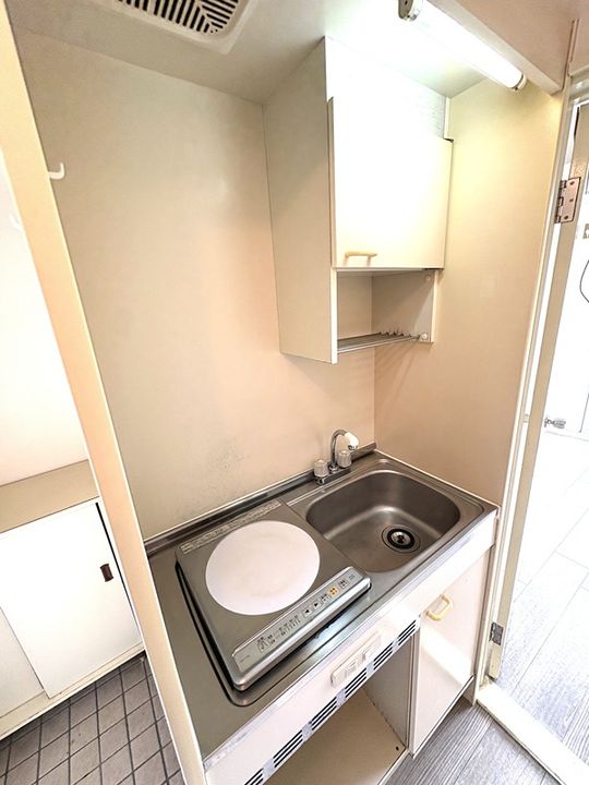 ケンズコーポのキッチン