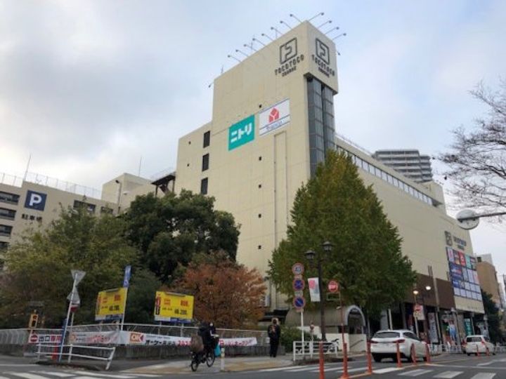 所沢メゾン1号館の周辺