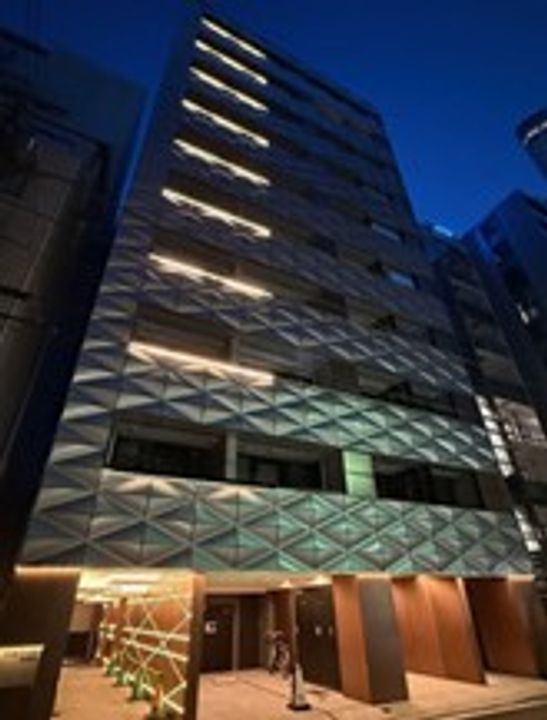 ピアース銀座レジデンスの外観