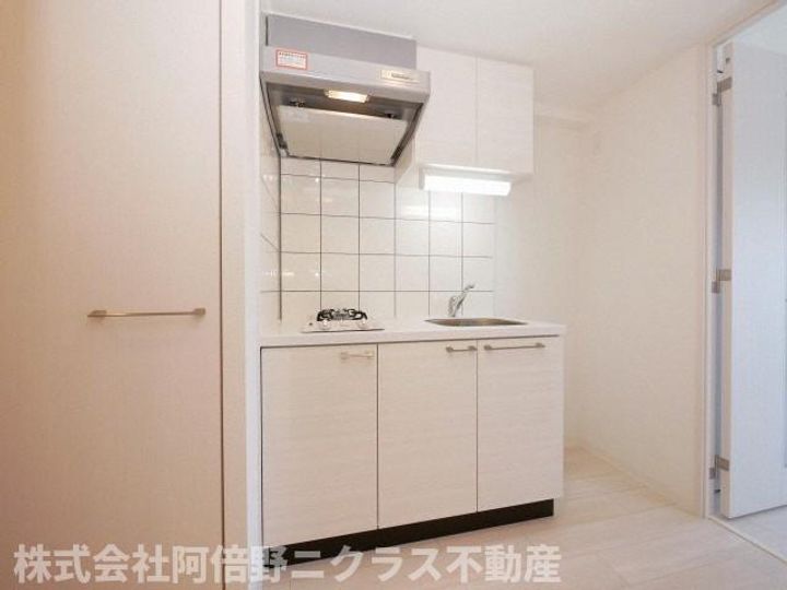 エスリード天王寺ブランシェのキッチン