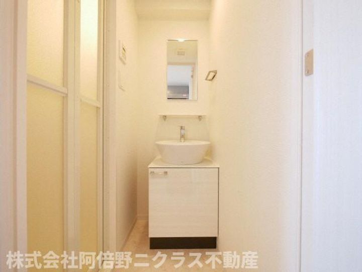 エスリード天王寺ブランシェの内装