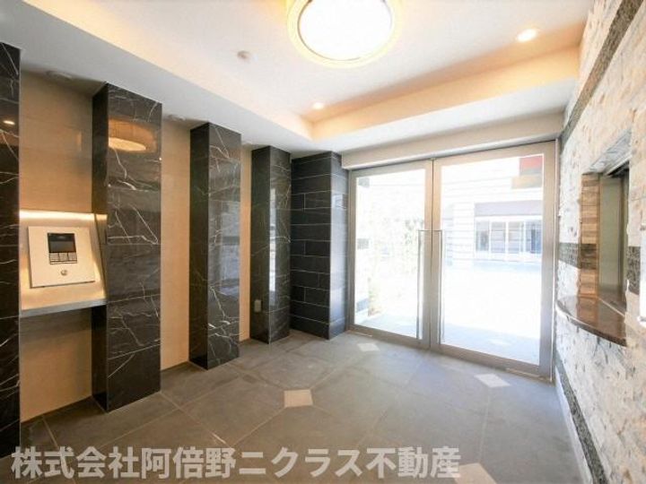 エスリード天王寺ブランシェの地図