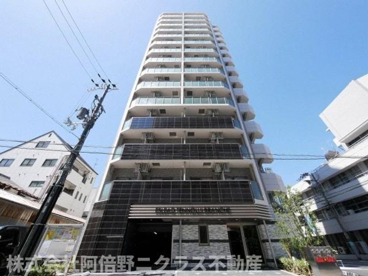 エスリード天王寺ブランシェの外観