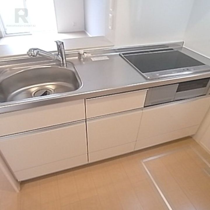 大阪府大東市平野屋1(アパート)の賃貸物件のキッチン