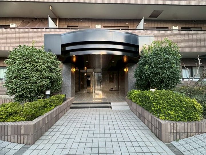 東京都多摩市豊ヶ丘1(マンション)の賃貸物件の地図