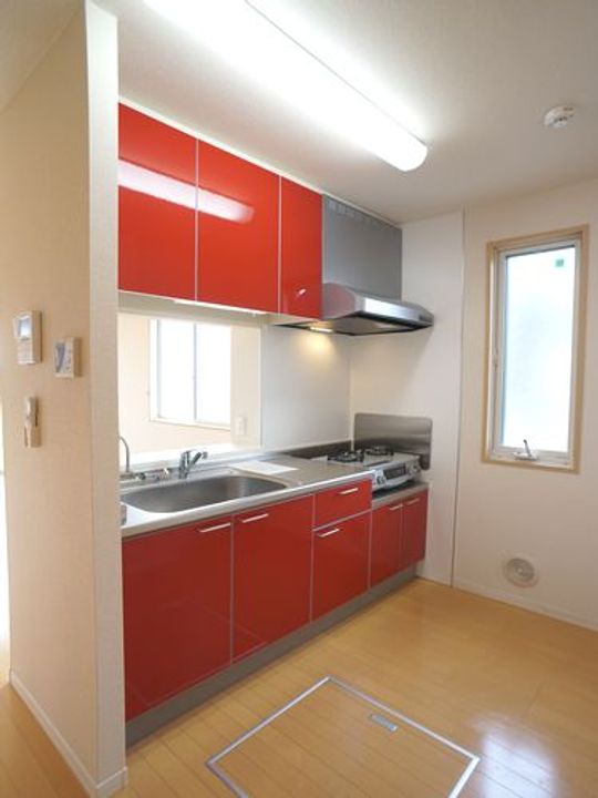 マストライフ守谷松ヶ丘 Bのキッチン