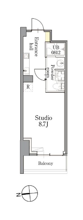 CLASSEUM仙台新寺通の間取り
