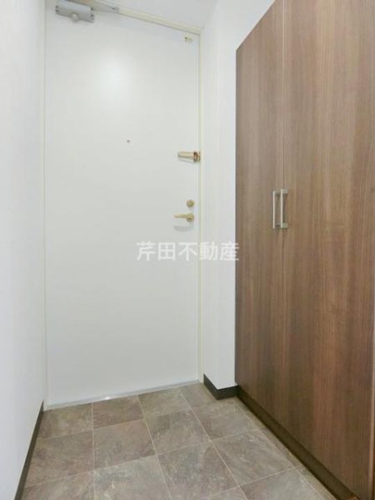 長野県長野市大字南長野妻科(マンション)の賃貸物件の玄関