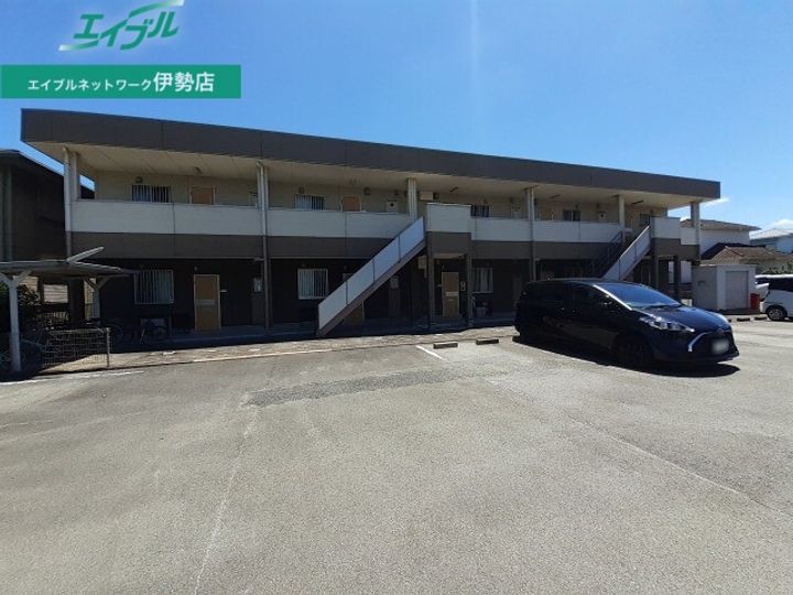 サンガーデンBの地図