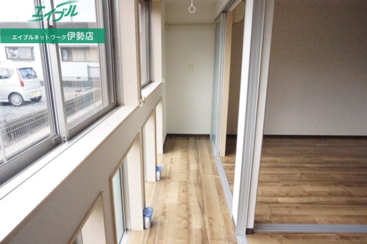 サンガーデンBの内装