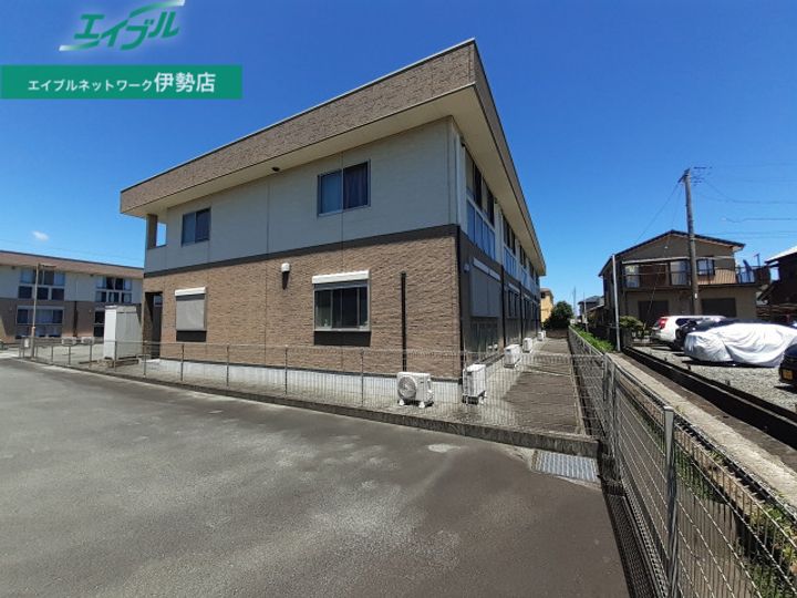 サンガーデンBの外観