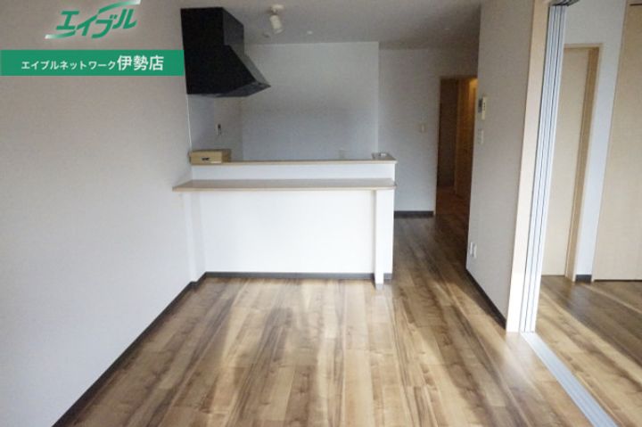 サンガーデンBの居間