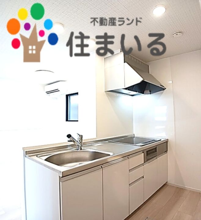 愛知県名古屋市天白区平針台1(アパート)の賃貸物件のキッチン