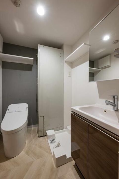 フェリエール南常盤台の内装