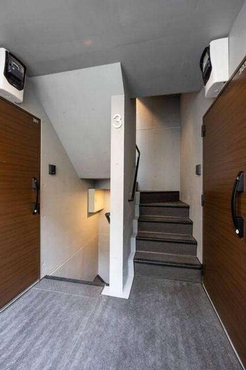 フェリエール南常盤台の地図