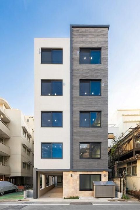 フェリエール南常盤台の外観