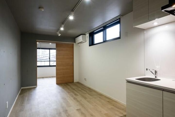 フェリエール南常盤台の居間